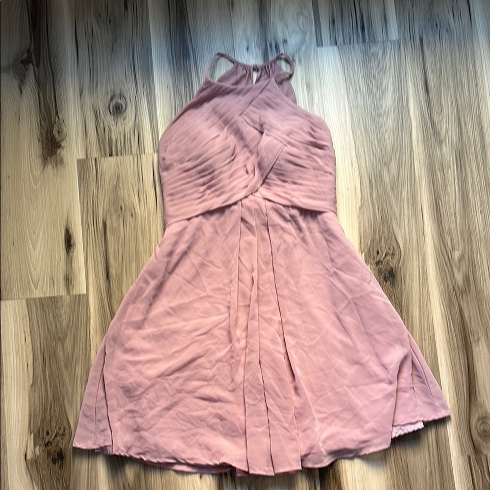Azazie A8 Ginger bridesmaid dress